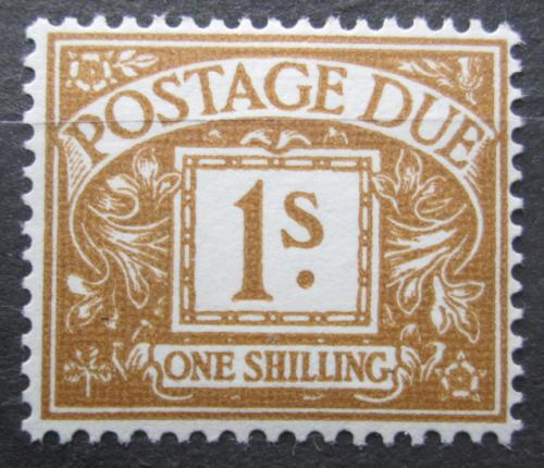 Poštová známka Ve¾ká Británia 1960 Doplatná Mi# 62