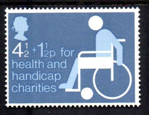 Poštová známka Ve¾ká Británia 1975 Pomoc postiženým Mi# 668