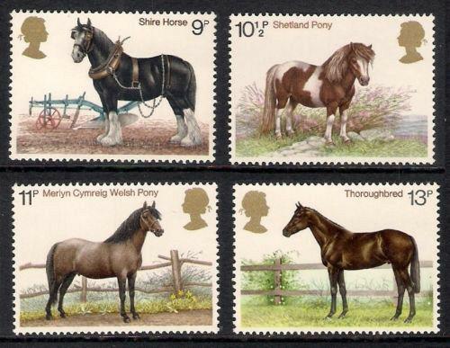Poštové známky Ve¾ká Británia 1978 Kone Mi# 769-72 
