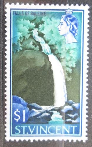 Poštová známka Svätý Vincent 1965 Vodopád Baleine Mi# 217 Kat 6.50€