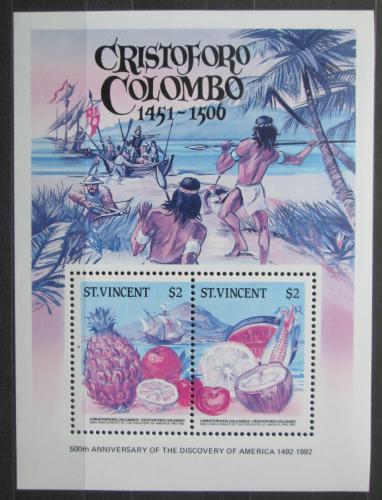 Poštové známky Svätý Vincent 1986 Tropické ovoce Mi# N/N