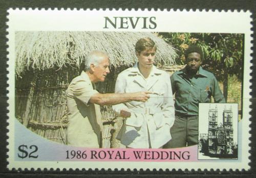Poštová známka Nevis 1986 Princ Andrew Mi# 396