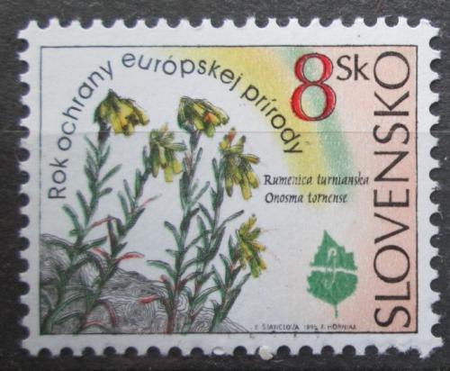 Poštová známka Slovensko 1995 Rumìnice turnianská Mi# 219