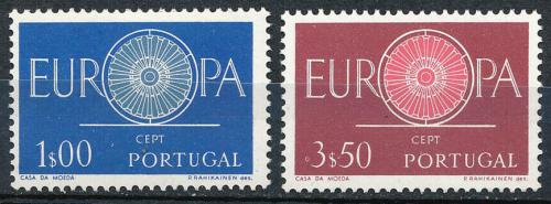 Poštové známky Portugalsko 1960 Európa CEPT Mi# 898-99