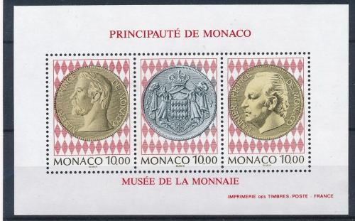 Poštové známky Monako 1994 Kníže Rainier III. Mi# Block 64 Kat 14€