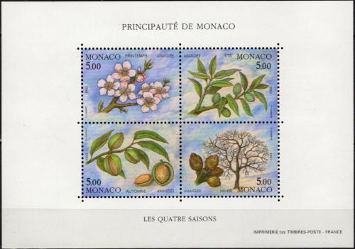 Poštové známky Monako 1994 Mandle Mi# Block 57 Kat 10€