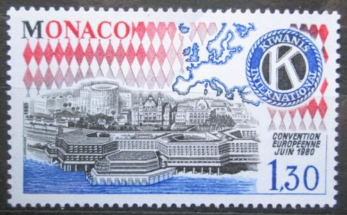 Poštová známka Monako 1980 Kongresové centrum, Monte Carlo Mi# 1426