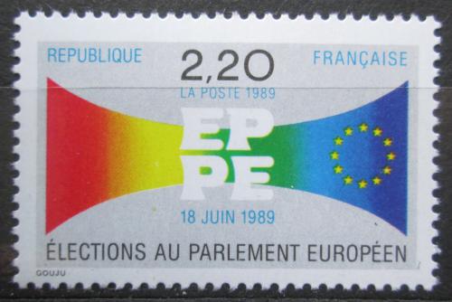 Potov znmka Franczsko 1989 Volby do Evropskho parlamentu Mi# 2706 - zvi obrzok