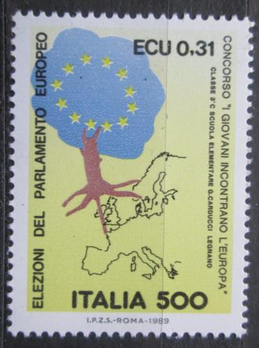 Poštová známka Taliansko 1989 Volby do Evropského parlamentu Mi# 2083