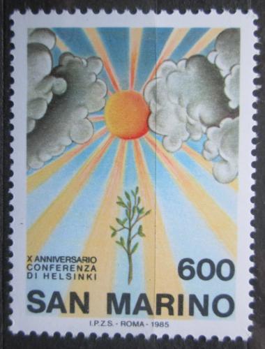 Poštová známka San Marino 1985 Slunce Mi# 1323