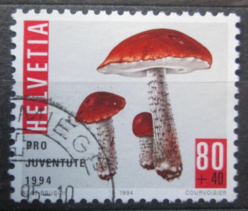 Poštová známka Švýcarsko 1994 Køemenáè osikový Mi# 1538