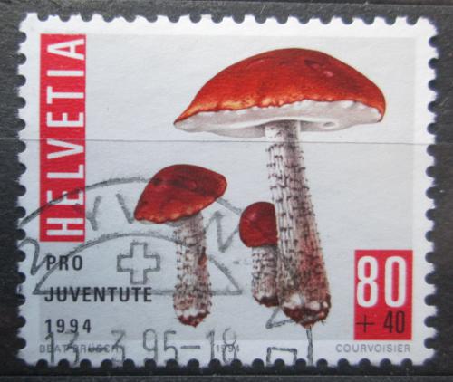 Poštová známka Švýcarsko 1994 Køemenáè osikový Mi# 1538