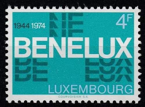 Poštová známka Luxembursko 1974 BENELUX, 30. výroèie Mi# 891