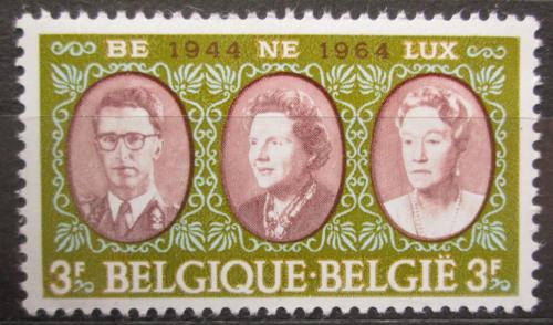 Poštová známka Belgicko 1964 BENELUX, 20. výroèie Mi# 1366