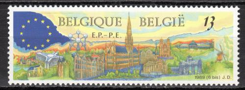 Potov znmka Belgicko 1989 Brusel Mi# 2378