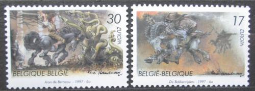 Poštové známky Belgicko 1997 Európa CEPT, legendy Mi# 2745-46