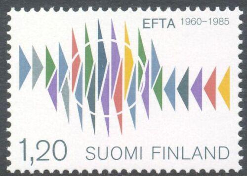 Poštová známka Fínsko 1985 EFTA, 25. výroèie Mi# 954