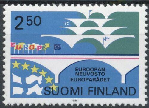 Poštová známka Fínsko 1991 Evropská rada, 40. výroèie Mi# 1093
