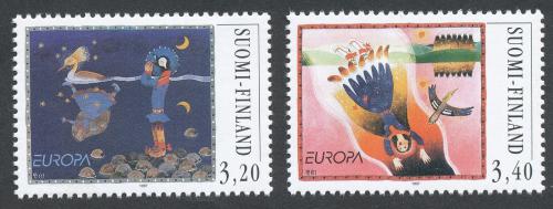 Poštové známky Fínsko 1997 Európa CEPT, legendy Mi# 1378-79