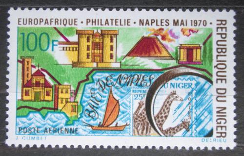 Poštová známka Niger 1970 EUROPAFRIQUE Mi# 246