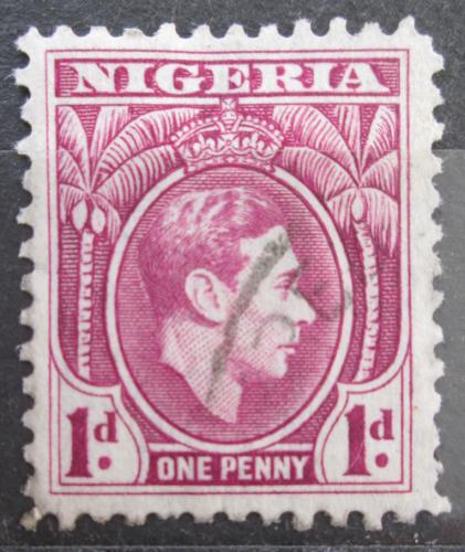 Poštová známka Nigéria 1944 Krá¾ Juraj VI. Mi# 48 A