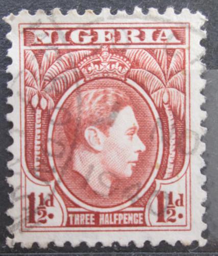Poštová známka Nigéria 1938 Krá¾ Juraj VI. Mi# 49 A