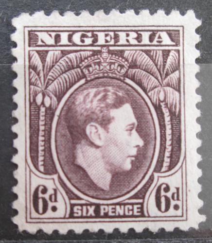Poštová známka Nigéria 1938 Krá¾ Juraj VI. Mi# 57 A