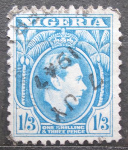 Poštová známka Nigéria 1951 Krá¾ Juraj VI. Mi# 59 C