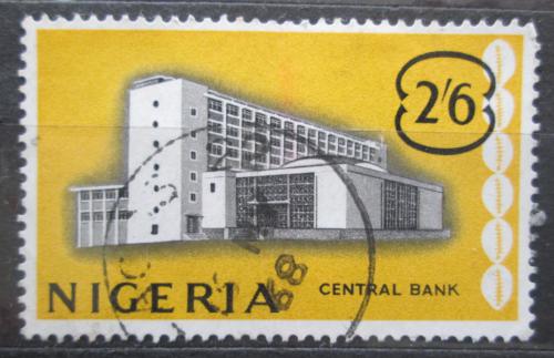 Potovn znmka Nigrie 1961 Centrln banka Mi# 101