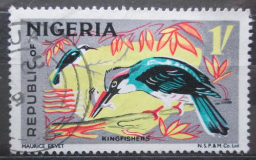 Poštová známka Nigéria 1966 Ledòáèek uzdíèkový Mi# 183 A