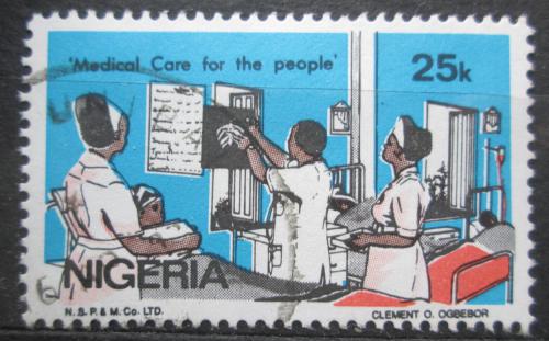 Poštová známka Nigéria 1986 Nemocnice Mi# 480