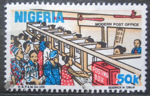 Poštová známka Nigéria 1986 Pošta Mi# 484
