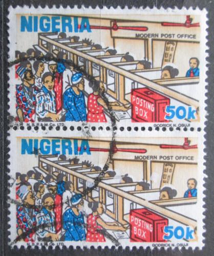 Poštové známky Nigéria 1986 Pošta pár Mi# 484 