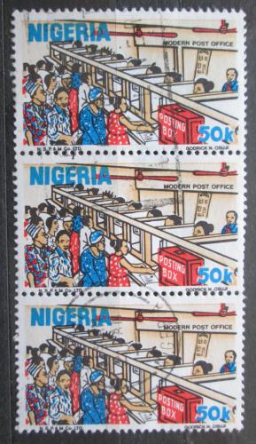 Poštové známky Nigéria 1986 Pošta Mi# 484