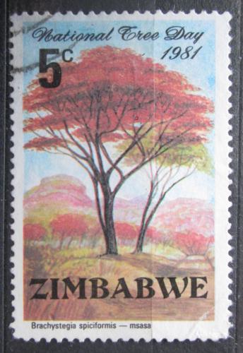 Poštová známka Zimbabwe 1980 Msasa Mi# 255