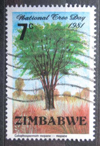 Poštová známka Zimbabwe 1980 Mopan Mi# 256