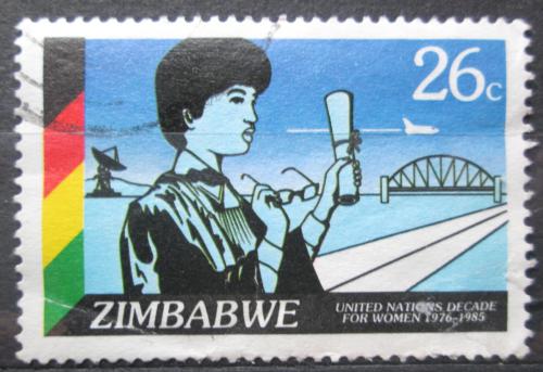 Poštová známka Zimbabwe 1985 Studentka Mi# 337
