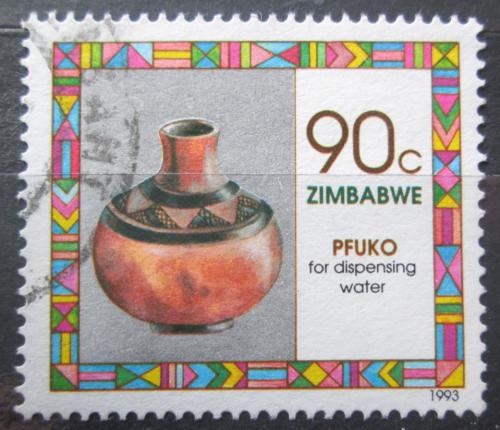 Poštová známka Zimbabwe 1993 Pfuko Mi# 507