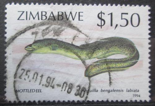 Poštová známka Zimbabwe 1994 Úhoø indický Mi# 517