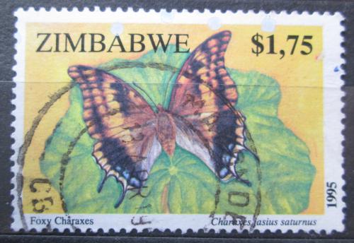 Poštová známka Zimbabwe 1995 Ostruhák hnìdý Mi# 556