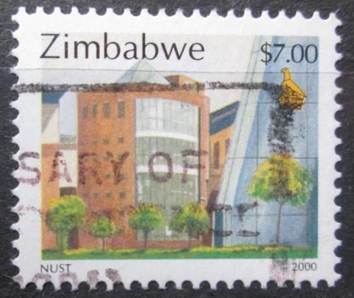 Poštová známka Zimbabwe 2000 Státní univerzita Mi# 666