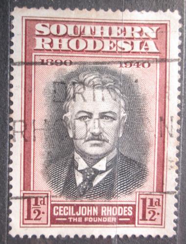 Poštová známka Južná Rhodésia 1940 Cecil John Rhodes Mi# 57