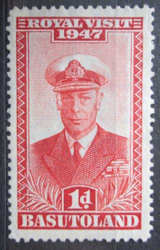 Poštová známka Basutsko, Lesotho 1947 Krá¾ Juraj VI. Mi# 35