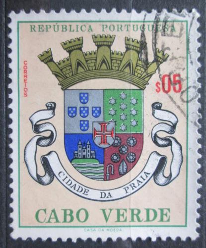 Poštová známka Kapverdy 1961 Znak Praia Mi# 311