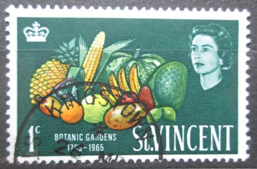 Poštová známka Svätý Vincent 1965 Tropické ovoce Mi# 199