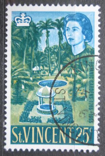 Poštová známka Svätý Vincent 1965 Botanická zahrada Mi# 201