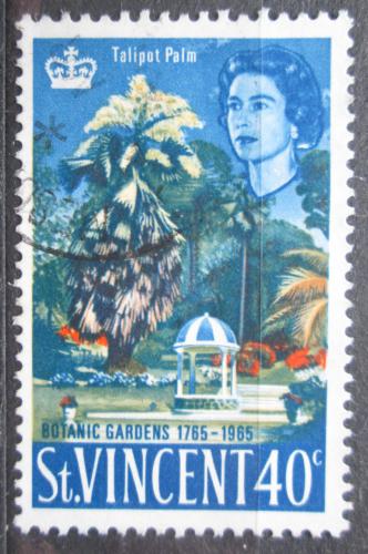 Poštová známka Svätý Vincent 1965 Botanická zahrada Mi# 202