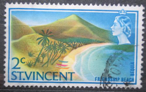 Poštová známka Svätý Vincent 1965 Pobrežie ostrova Mi# 206