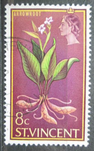 Poštová známka Svätý Vincent 1965 Maranta Mi# 211