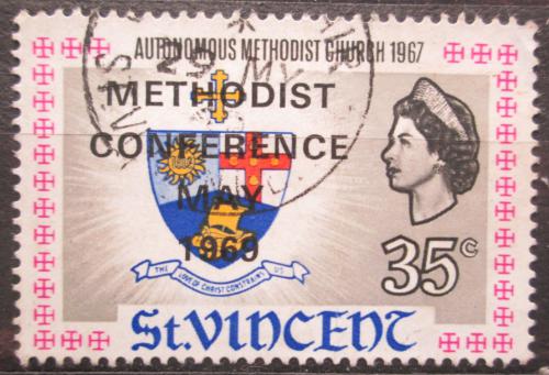 Poštová známka Svätý Vincent 1969 Náboženská konference Mi# 250 Kat 5€